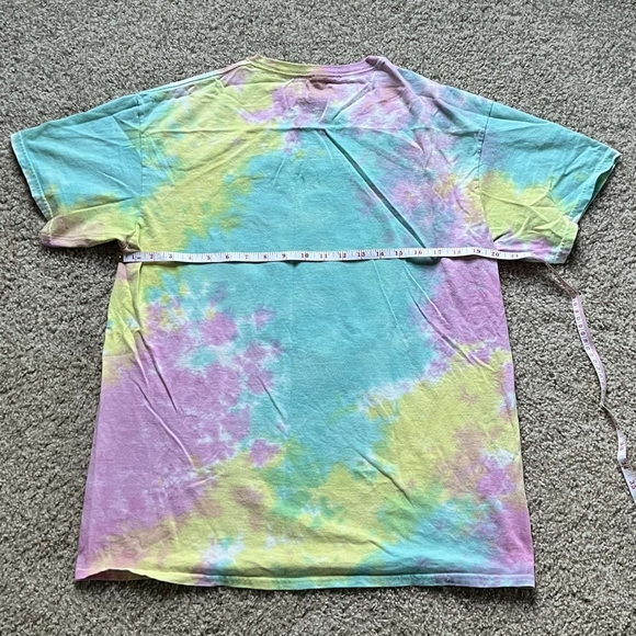 80's My Little Pony Tie Dye T-Shirt - Picture 5 of 8